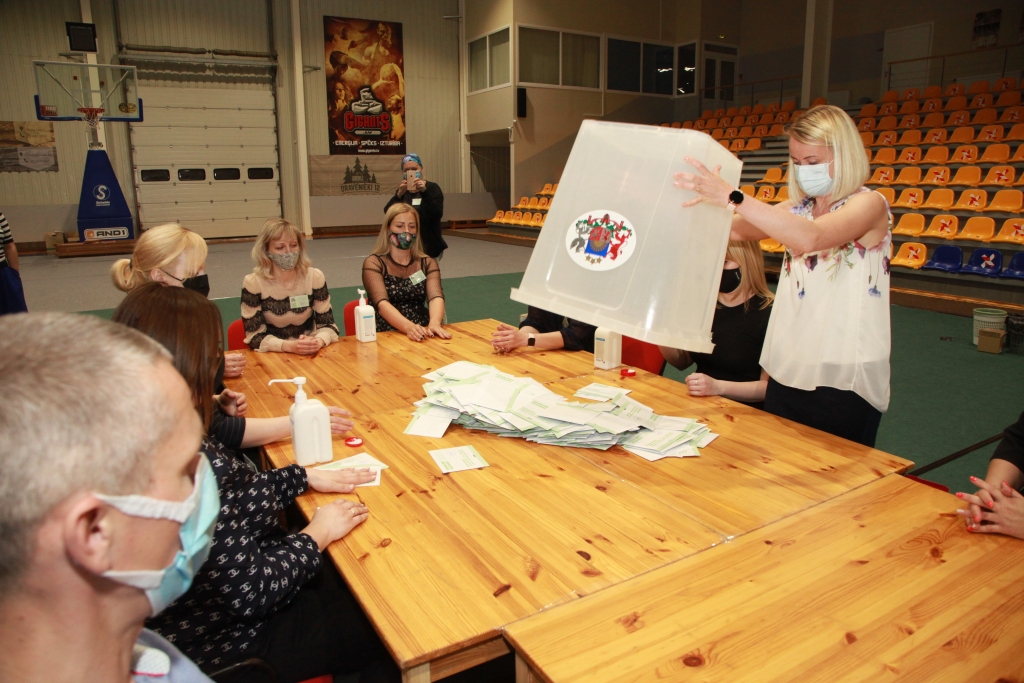 Kas būs tālāk? Tas ir jautājums, kurš pēc Gulbenes novada domes vēlēšanām nedod mieru sabiedrībai. Zināms, ka jaunievēlētās novada domes sēde tiks sasaukta 1.jūlijā. Šo sēdi sasauks novada vēlēšanu komisijas priekšsēdētāja Sanita Mickeviča. Tad arī notiks novada domes priekšsēdētāja un vietnieka ievēlēšana.
Autors: Gatis Bogdanovs