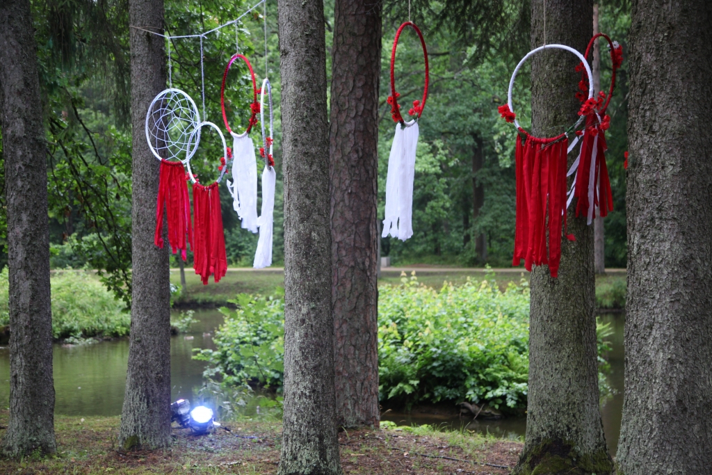 Spārītes parks.
Autors: no 