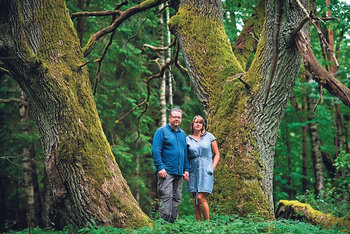 Ineses Gmizo-Lārmanes un Viestura Lārmaņa pamatdarbs vairāk nekā 20 gadu bijusi dabas aizsardzība, bet 2016. gadā viņi pārcēlās uz laukiem Valkas pagastā, kur saimnieko dabas saimniecībā “Bekas”, dabiskajās pļavās. “Ja cilvēks iznīcina biodaudzveidību dabā, tad viņš iznīcina nākotnes iespējas veidot sev labāku dzīvi,” dabisko dzīvotņu saglabāšanas milzīgo nozīmi uzsver V.Lārmanis. 
Autors: projekts “GrassLife”