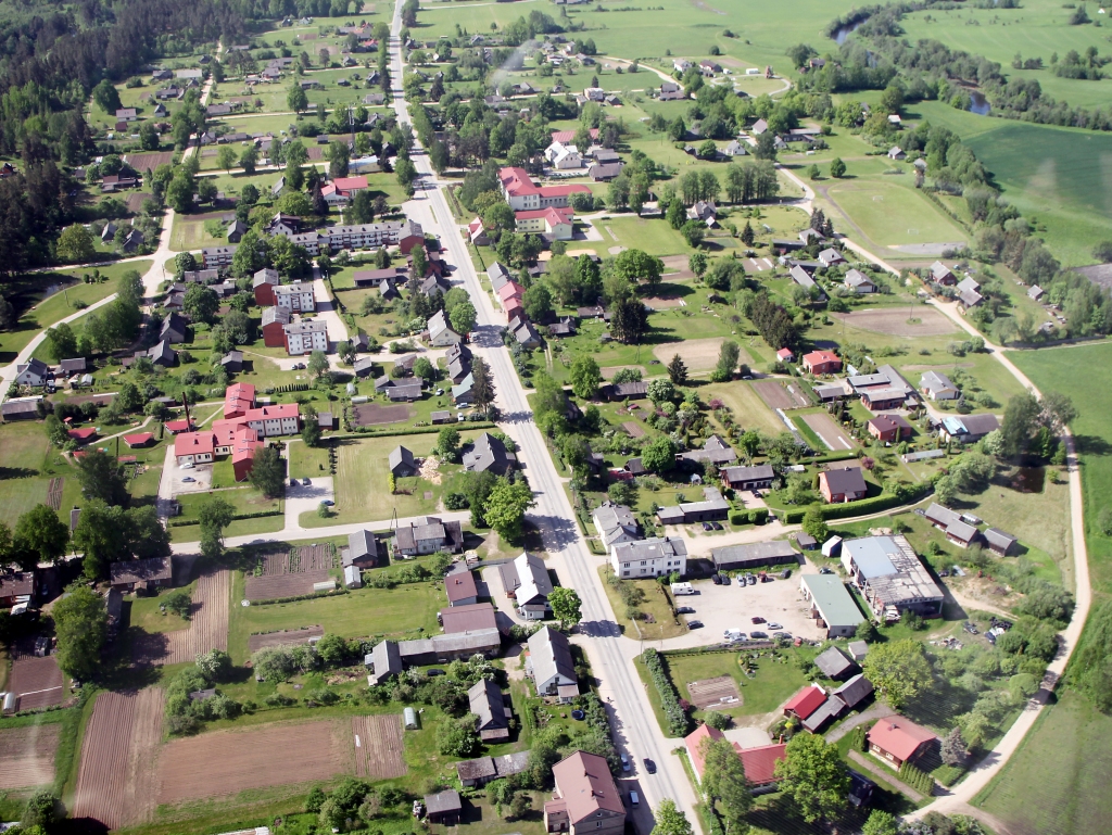 Lejasciems no putna lidojuma.
Autors: Gatis Bogdanovs