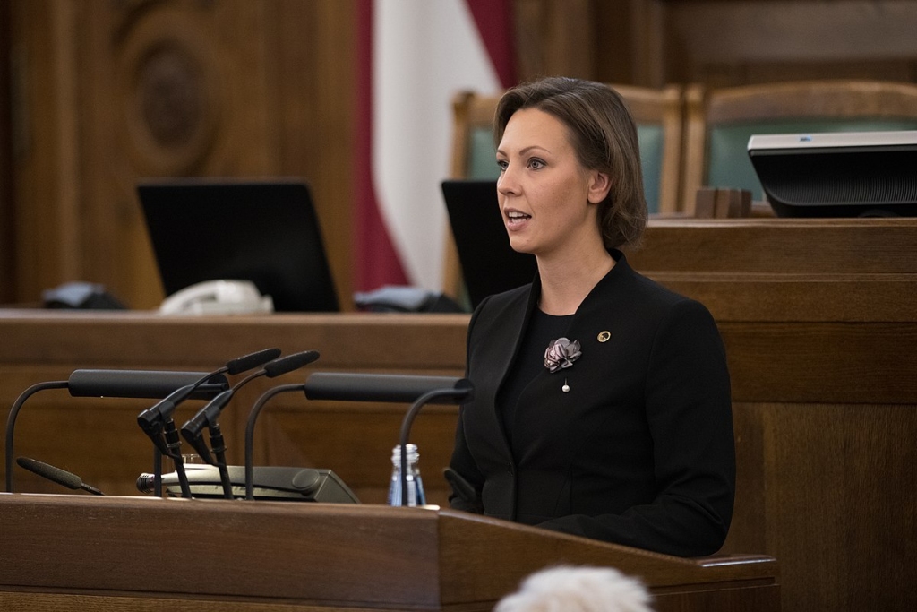 Izglītības un zinātnes ministre Anita Muižniece.
Autors: 