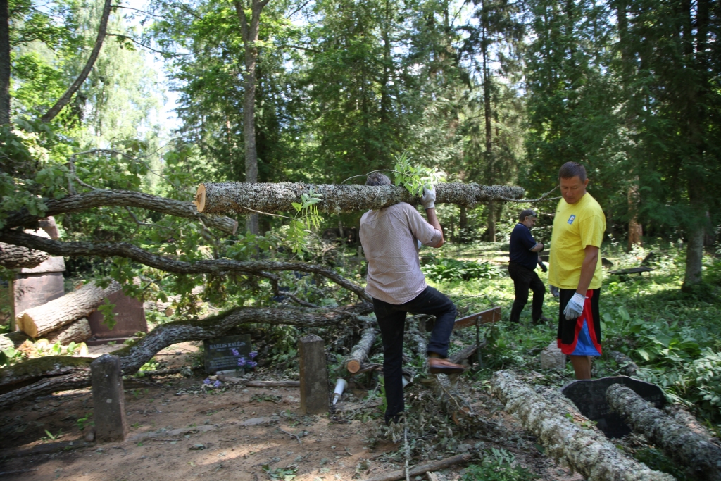 Tirzas Kancēna kapi.
Autors: Gatis Bogdanovs