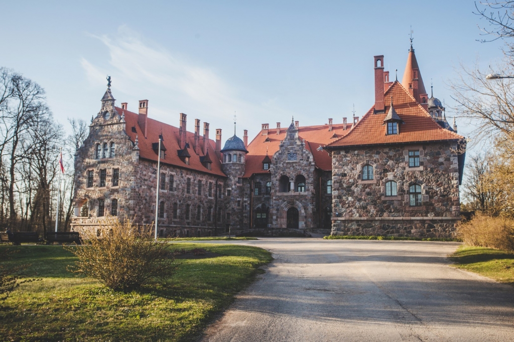 Cesvaines pils pēc rekonstrukcijas.
Autors: publicitātes foto