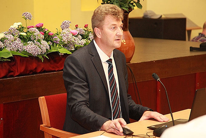 Andis Caunītis novēl dzirdēt citam citu un saprasties.
Autors: Gatis Bogdanovs