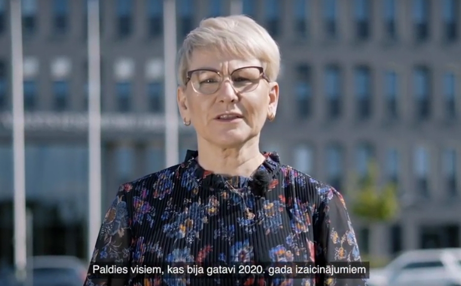  VID ģenerāldirektore Ieva Jaunzeme 
Autors: Ekrānšāviņš