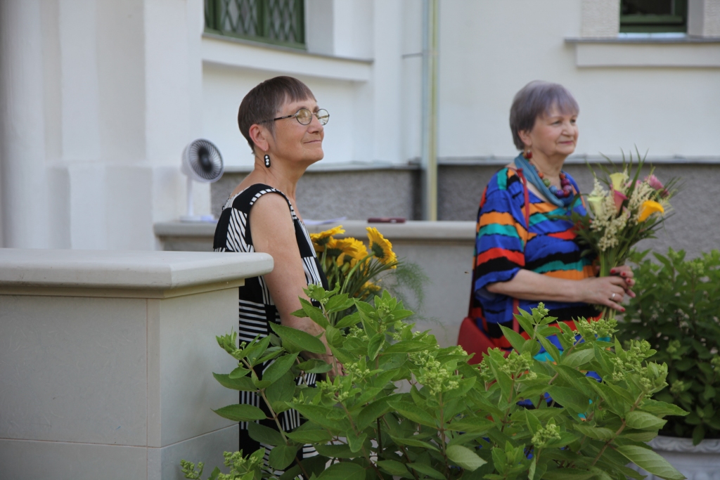 Inese Jakobi un Laima Bakāne.
Autors: Gatis Bogdanovs