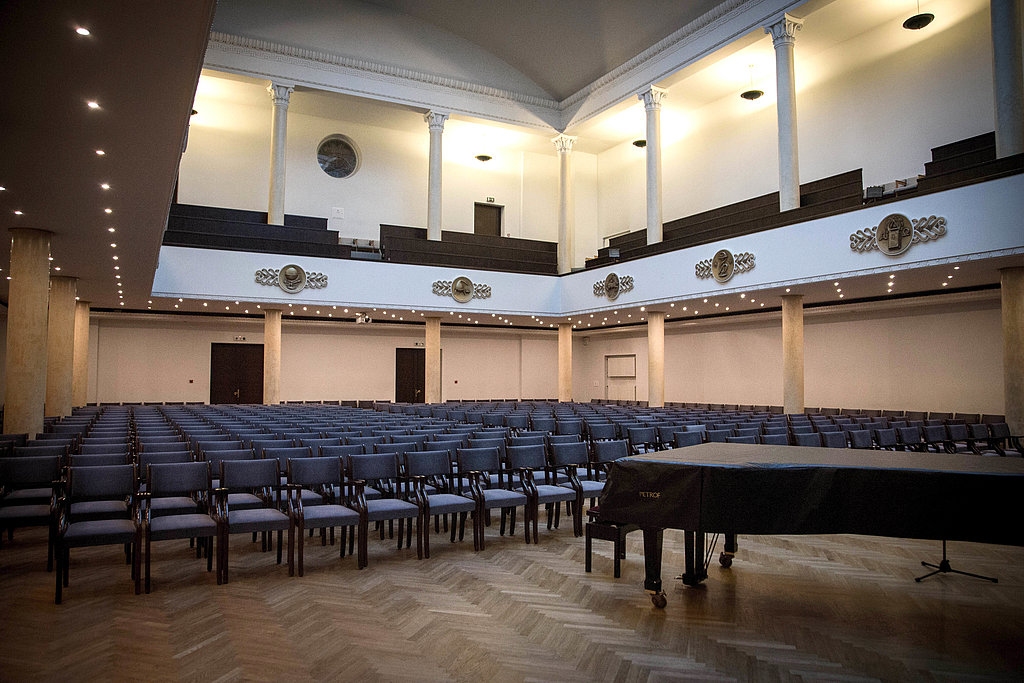 LU Lielā Aula.
Autors: no LU.lv