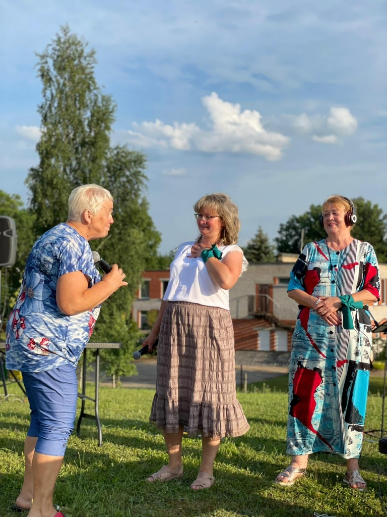 Zaļā komandā spēlē 