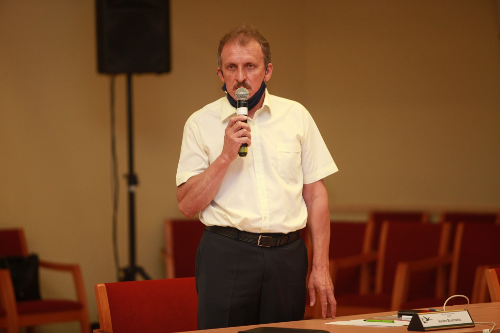 Ainārs Brezinskis.