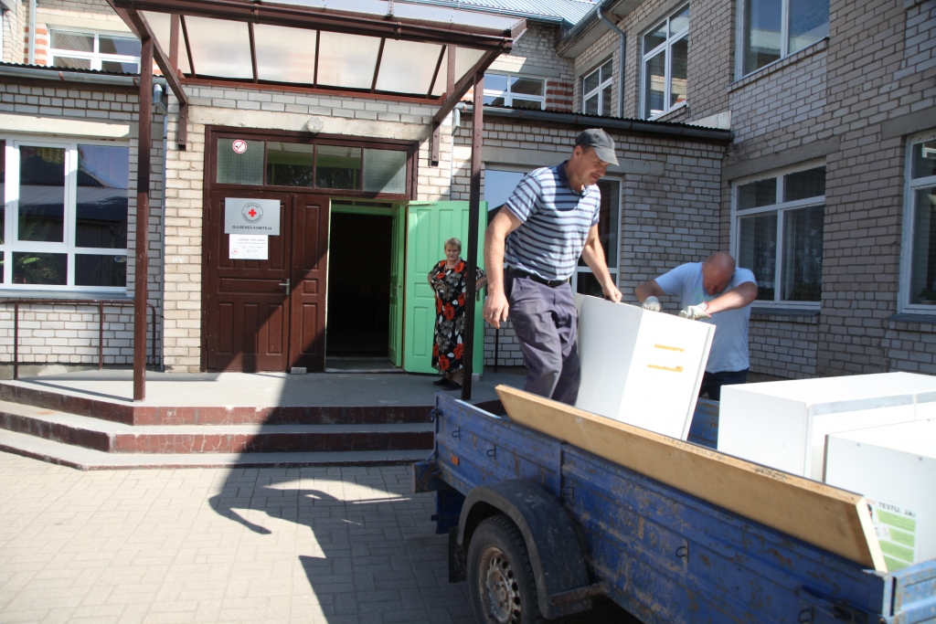 Latvijas Sarkanā Krusta Gulbenes komiteja mājvietu mainījusi jau vairākas reizes. Tā ir atradusies bijušās Bērzu skolas ēkā Vidus ielā, Dzirnavu ielā, Ozolu ielā, Dīķa ielā.
Autors: Gatis Bogdanovs