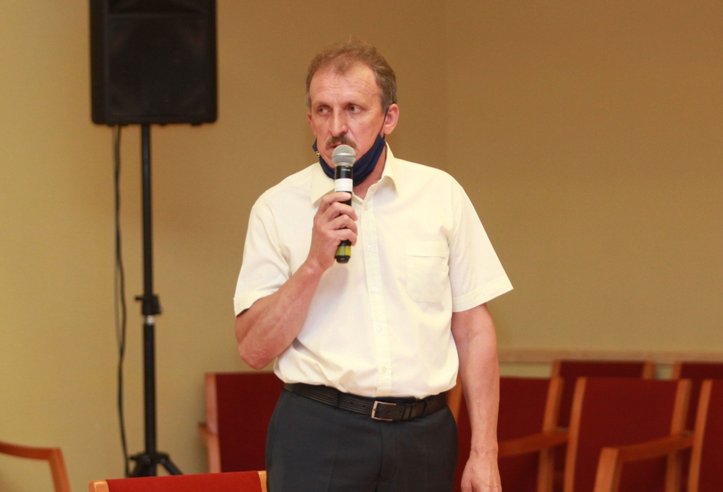 Ainārs Brezinskis izvēlas darbu vietējā politikā.
Autors: no “Dzirksteles” arhīva