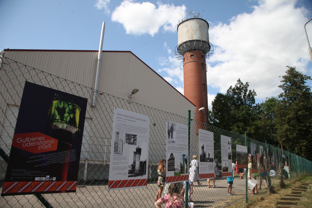 Noteikti ir vērts apskatīt izstādi par Gulbenes ūdenstorni. 
Autors: Gatis Bogdanovs