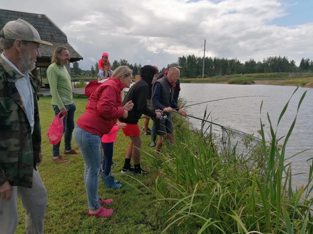 Daukstu pagasta “Jaunārēs” vasarā tradicionāli pulcējas aizrautīgi makšķernieki, lai izcīnītu ikgadējo “Reinīša piemiņas kausu”. Sacensībās piedalās interesenti ne
Autors: no personiskā arhīva