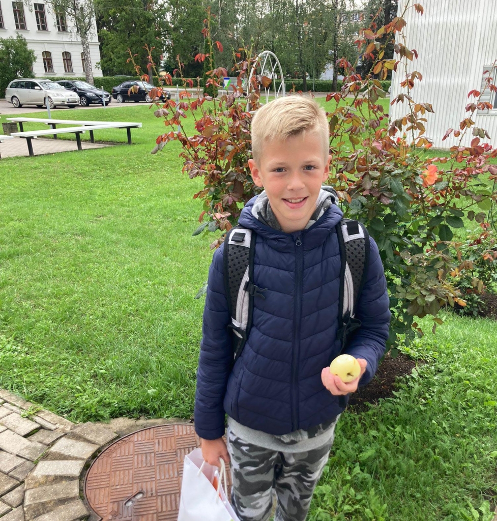 Domeniks Krūpens zīmējumu konkursā ir izcīnījis 2.vietu.
Autors: no privātā arhīva