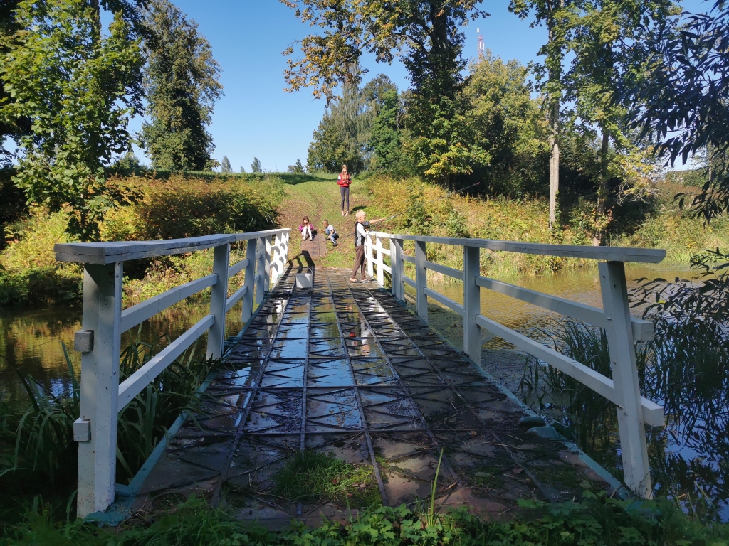 Par vienu skaistu un sakoptu vietu vairāk nu ir Līgo pagastā. 
Autors: Viktorija Slavinska-Kostigova