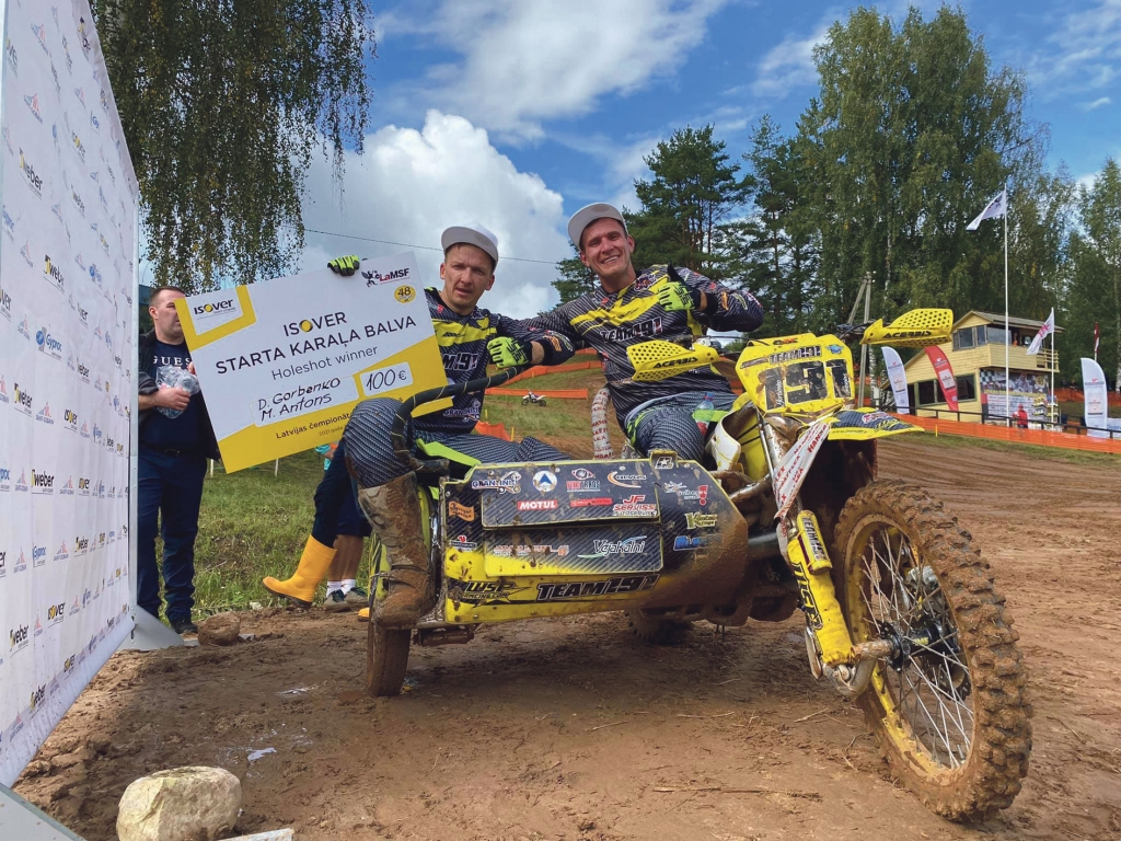 Didzim Gorbenko pēc smaga kājas savainojuma šīs bija pirmās sacensības pēc gandrīz trīs gadu pārtraukuma, un uzreiz tika izcīnīta uzvara. 
Autors: no personiskā arhīva