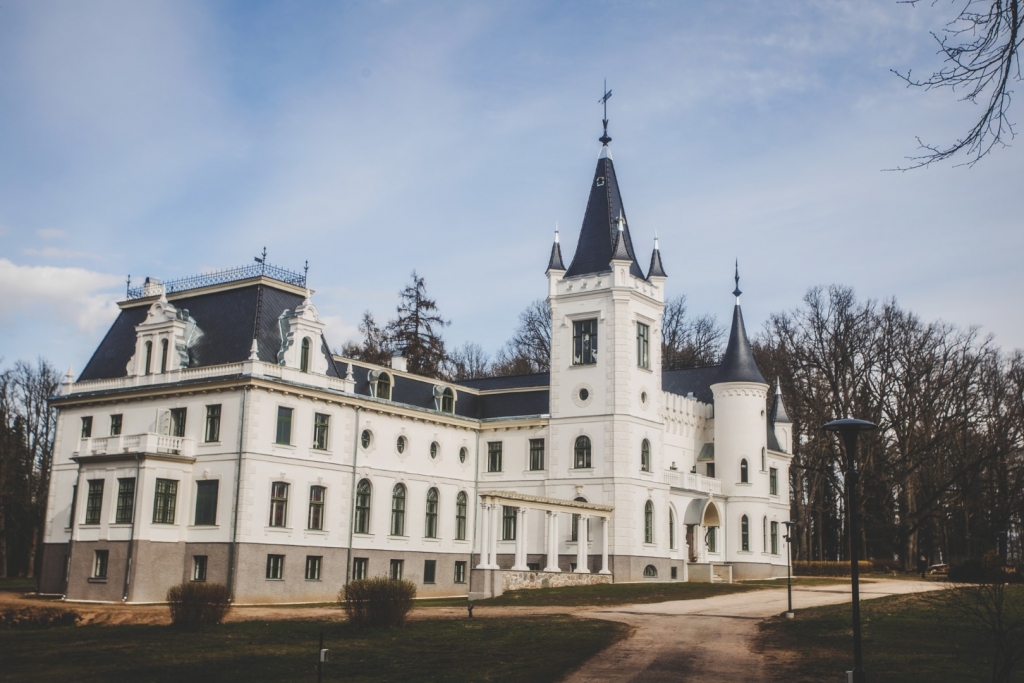 Stāmerienas pils pēc restaurācijas.
Autors: publicitātes foto