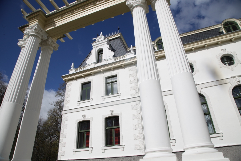 Latvijā akreditēto diplomātisko pārstāvniecību vadītāji viesosies arī Stāmerienas pilī.
Autors: Gatis Bogdanovs