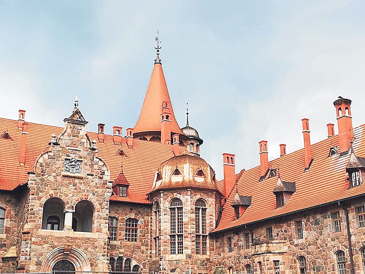 Cesvaines pils
Autors: Signe Lūsiņa