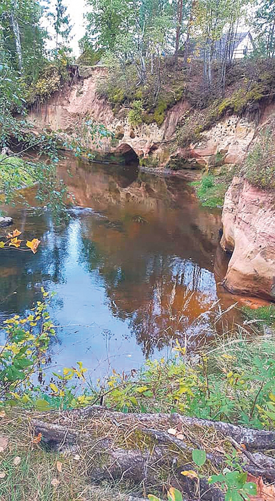 Vaidavas dabas taka un Raganu klintis ir interesants galamērķis, ja jādodas iepazīt Apes pusi.
Autors: Lidija Stebere