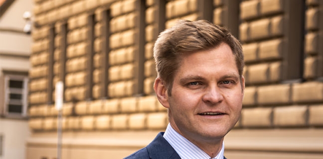 Labklājības ministrs Gatis Eglītis
Autors: 