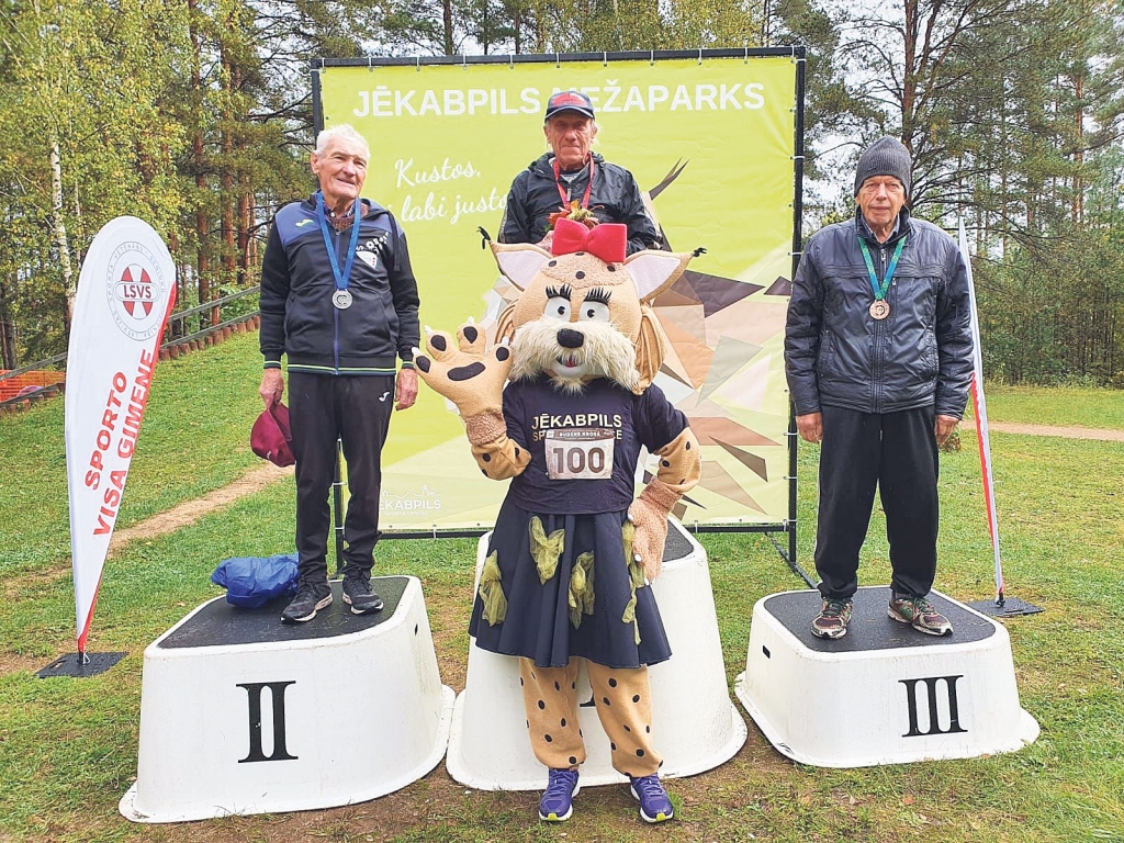 K85+ grupā 1.vietā – Andrejs Vācietis, 2. – Ādolfs Mičulis.
Autors: no “jekabpilssc.lv”