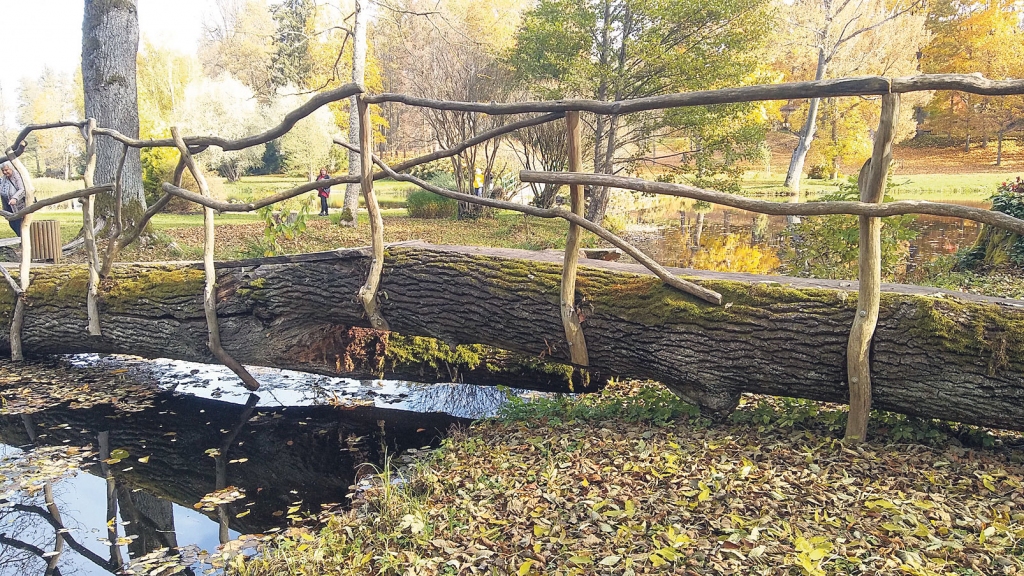 Cerību tiltiņš.
Autors: Pārsla Konrāde