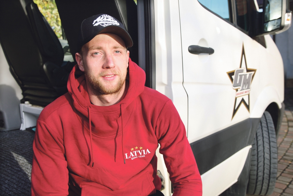 Valērijs Kuzmins
Autors: Gatis Bogdanovs