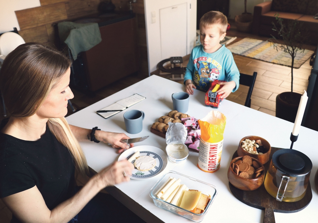 Plānotā maltīte. Pasaulē saražo pietiekami pārtikas, lai ikviens būtu paēdis, tomēr gandrīz trešā daļa no gadā saražotās pārtikas tiek izmesta atkritumos, tādēļ maltītes ir jāplāno.
Autors: Loreta Jargane