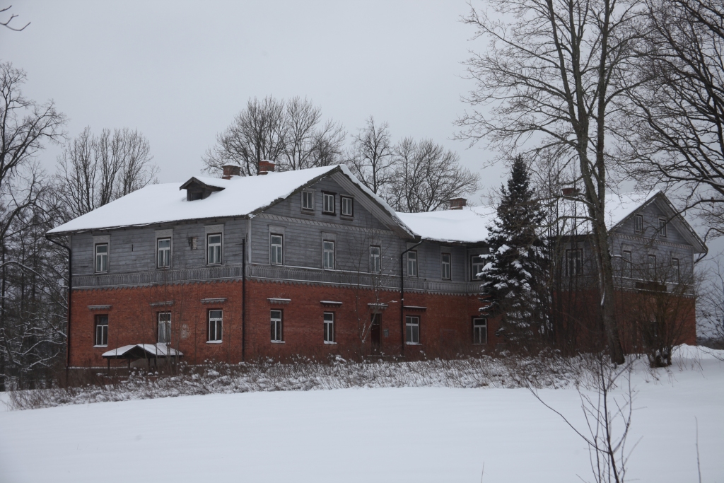 Mālmuižas pils 2012.gadā. 
Autors: no 