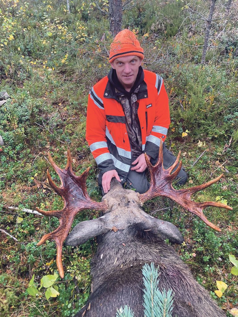 Pirmais dižmedījums Daiņa Grobiņa mūžā. Medaļas iespējamība ir liela - atliek vien trofeju novērtēt, kad iestāsies ierastie laiki.
Autors: Gatis Bogdanovs