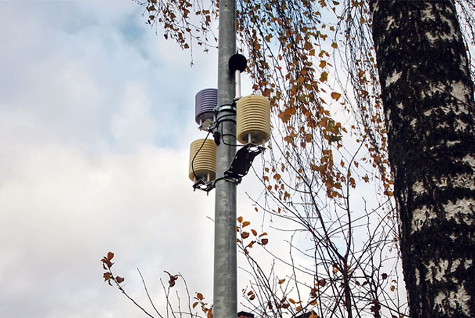 Par to, kāda tad ir gaisa kvalitāte Gulbenē, var uzzināt ikviens.
Autors: Gatis Bogdanovs