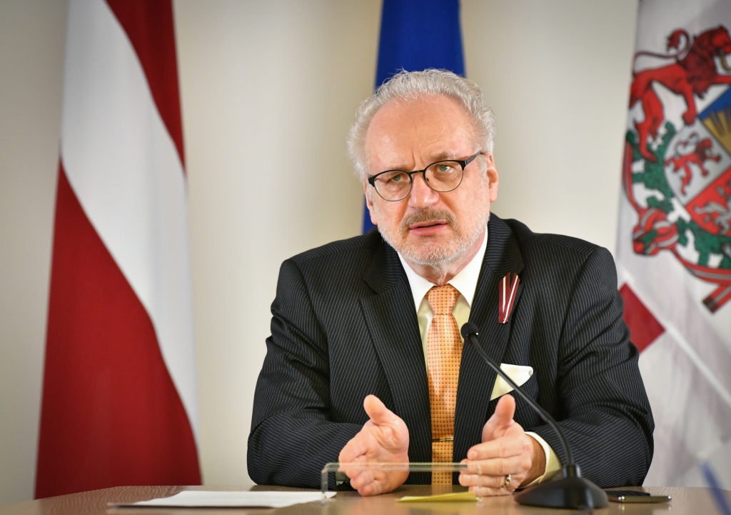 10. novembrī Valsts prezidentam Egilam Levitam notika attālināta saruna ar Latvijas Lauku ģimenes ārstu asociācijas prezidenti Līgu Kozlovsku.
Autors: Ilmārs Znotiņš (Valsts prezidenta kanceleja)