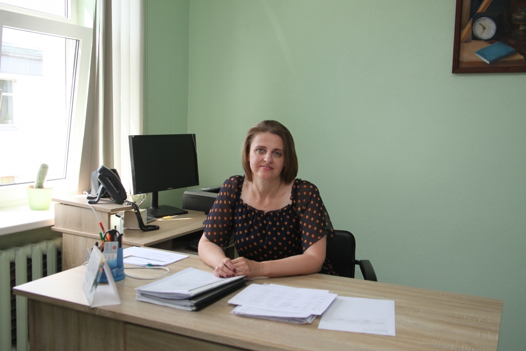 Gulbenes novada pašvaldības Izglītības pārvaldes vadītāja Edīte Kanaviņa.
Autors: no 