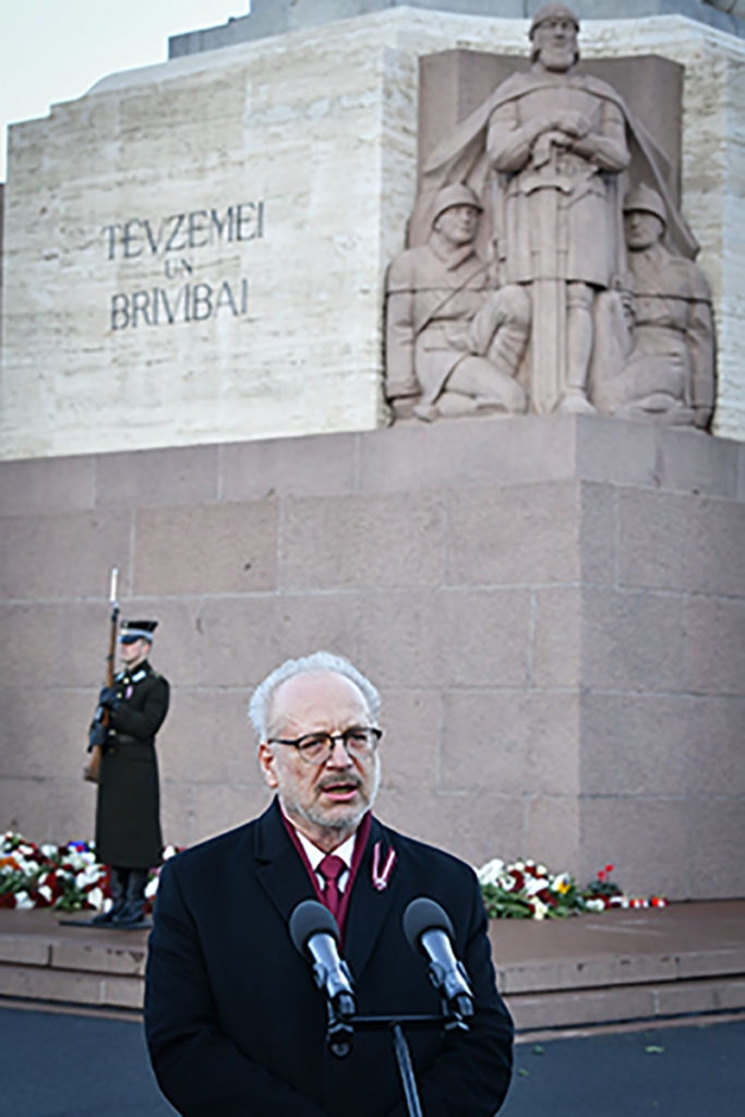 Autors: Ilmārs Znotiņš (Valsts prezidenta kanceleja}