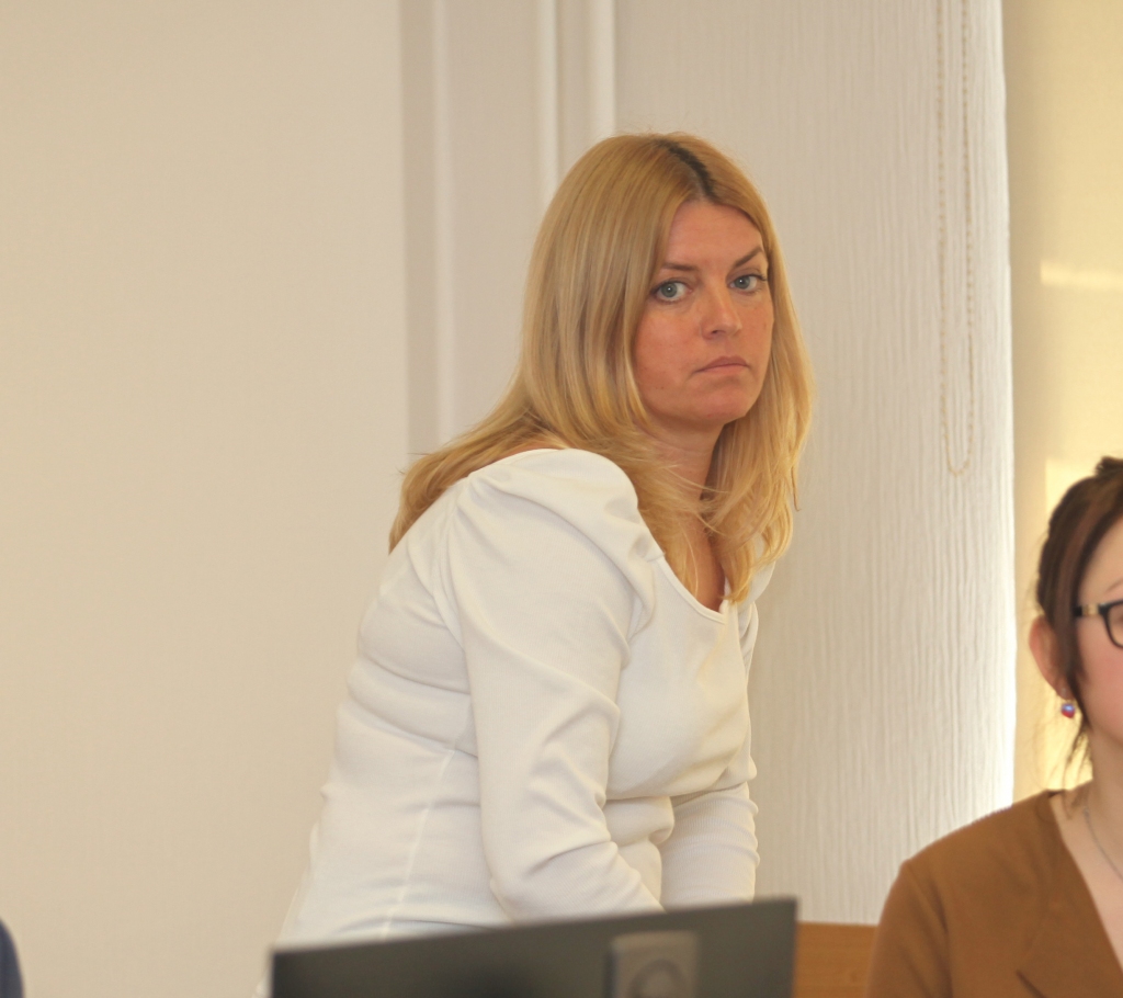 Gulbenes novada pašvaldības izpilddirektore Lienīte Reinsone-Leišavniece.
Autors: no 