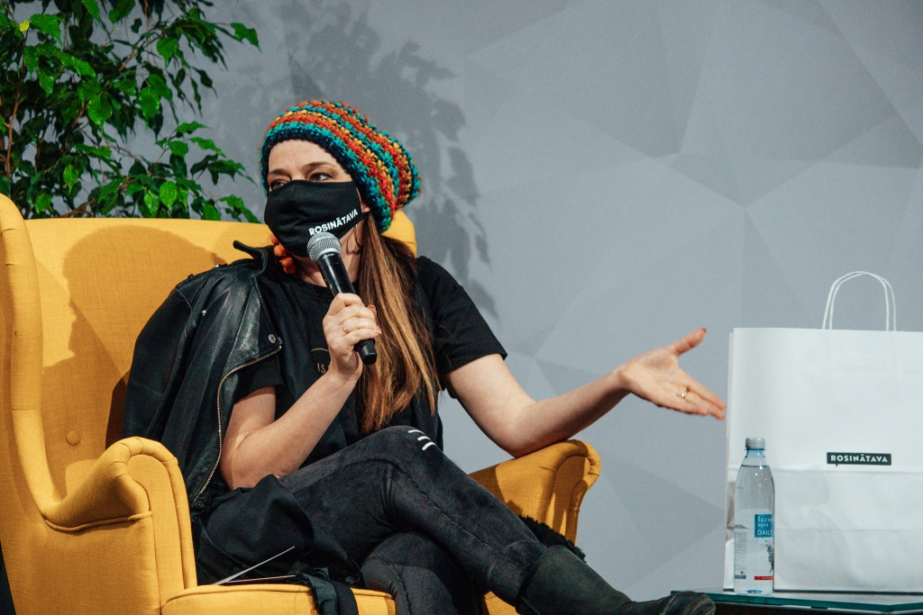 Gundega Skudriņa.
Autors: publicitātes foto