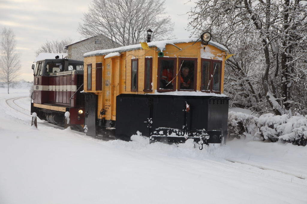 Bānītim ir vairāk nekā 100 gadu, bet nākamgad simtgadi varētu svinēt arī šis sniegtīris. 
Autors: Gatis Bogdanovs