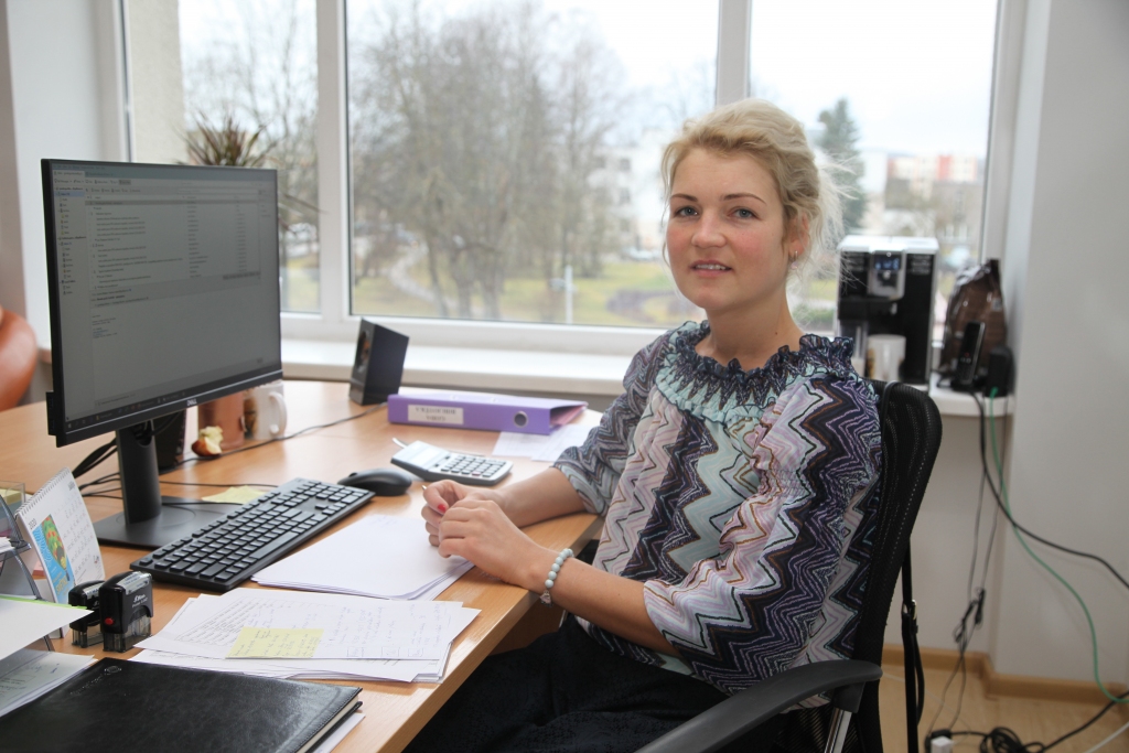 Gundega Ķikuste.
Autors: no 