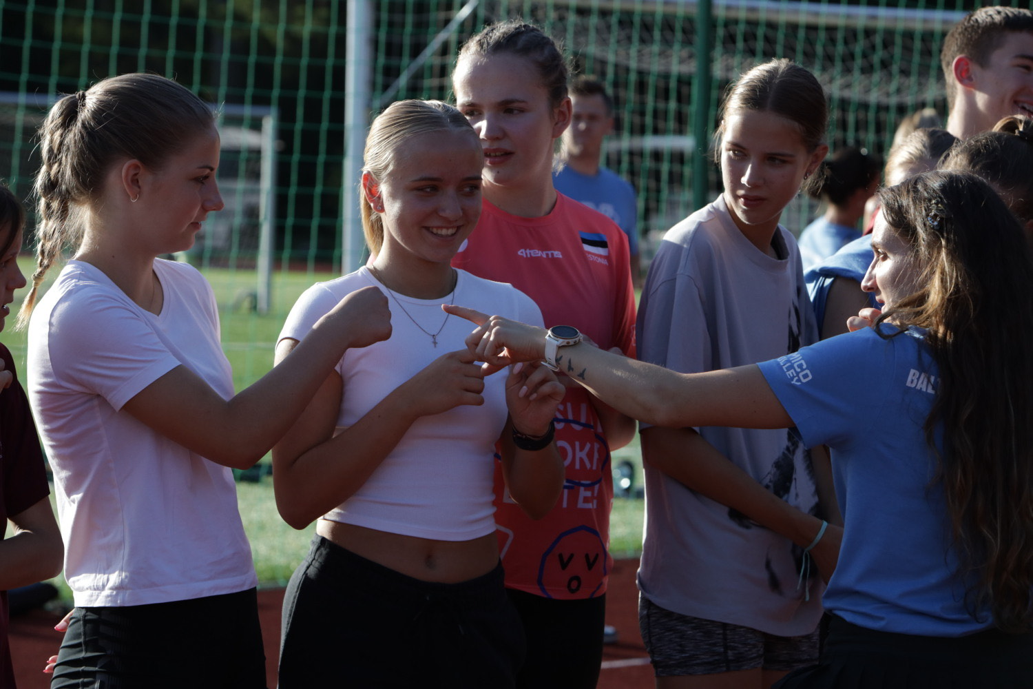 I giocatori di pallavolo di Gulbene incontrano allenatori italiani esperti – Distretto di Gulbene – Dzirkstele.lv