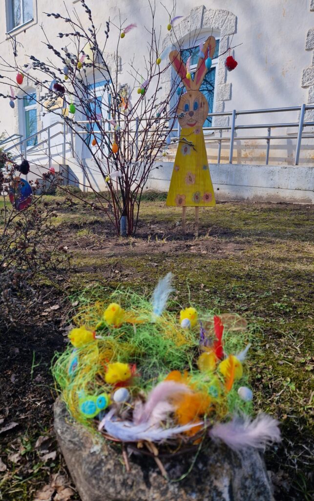 Lieldienas grupu mājā "Doktorāts" Tirzā.
Autors: Foto iesūtījusi Inga Vandere