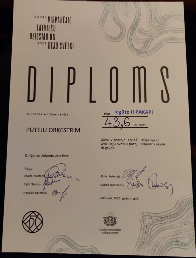 Autors: Foto: no Gulbenes kultūras centra "Facebook" profila.