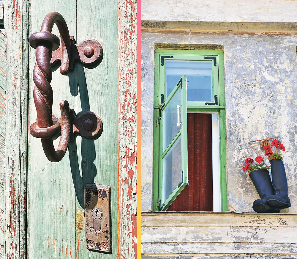 DETAĻAS. Katrs Kuldīgas stūrītis ir kā idilliska glezna, kur gribas būt.
Autors: Foto: Sanra Apine