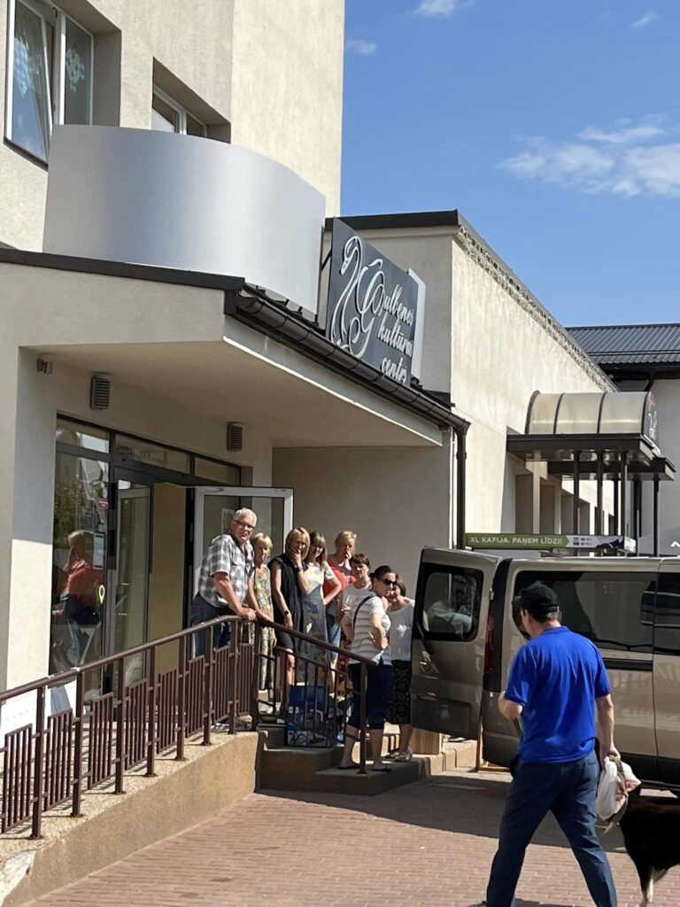 Tautas lietišķās mākslas studija ''Sagša''.
Autors: Foto: "Facebook"/Gulbenes kultūras centrs