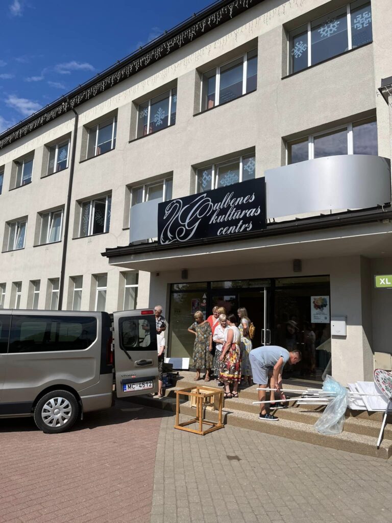 Tautas lietišķās mākslas studija ''Sagša''.
Autors: Foto: "Facebook"/Gulbenes kultūras centrs