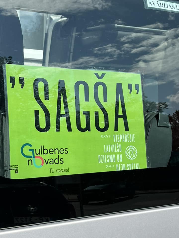 Tautas lietišķās mākslas studija ''Sagša''.
Autors: Foto: "Facebook"/Gulbenes kultūras centrs