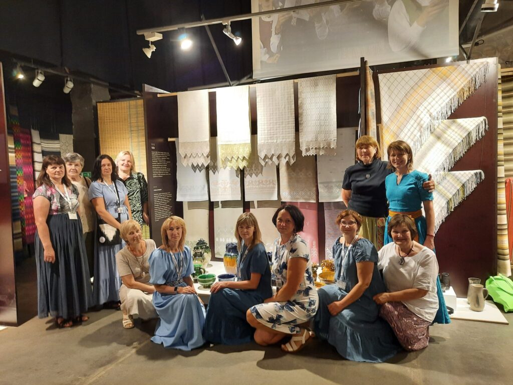 Tautas lietišķās mākslas studija ''Sagša''.
Autors: Foto: "Facebook"/Tautas lietišķās mākslas studija ''Sagša''