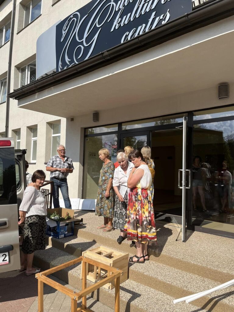 Tautas lietišķās mākslas studija ''Sagša''.
Autors: Foto: "Facebook"/Gulbenes kultūras centrs