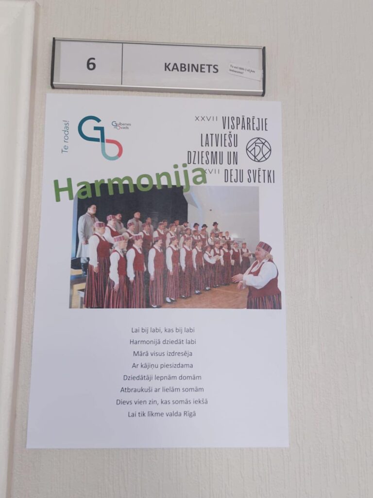 Gulbenes kultūras centra jauktais koris "Harmonija" ceļā uz Rīgu.
Autors: Foto: "Facebook"/Gulbenes kultūras centrs