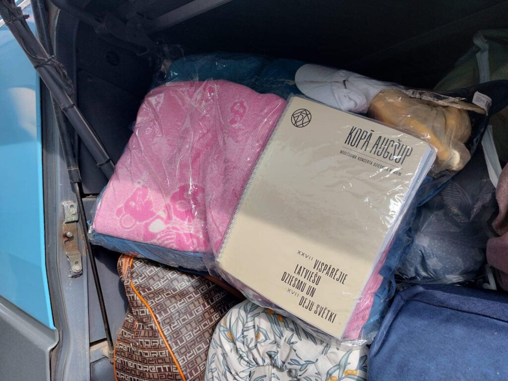 Gulbenes kultūras centra jauktais koris "Harmonija" ceļā uz Rīgu.
Autors: Foto: "Facebook"/Gulbenes kultūras centrs